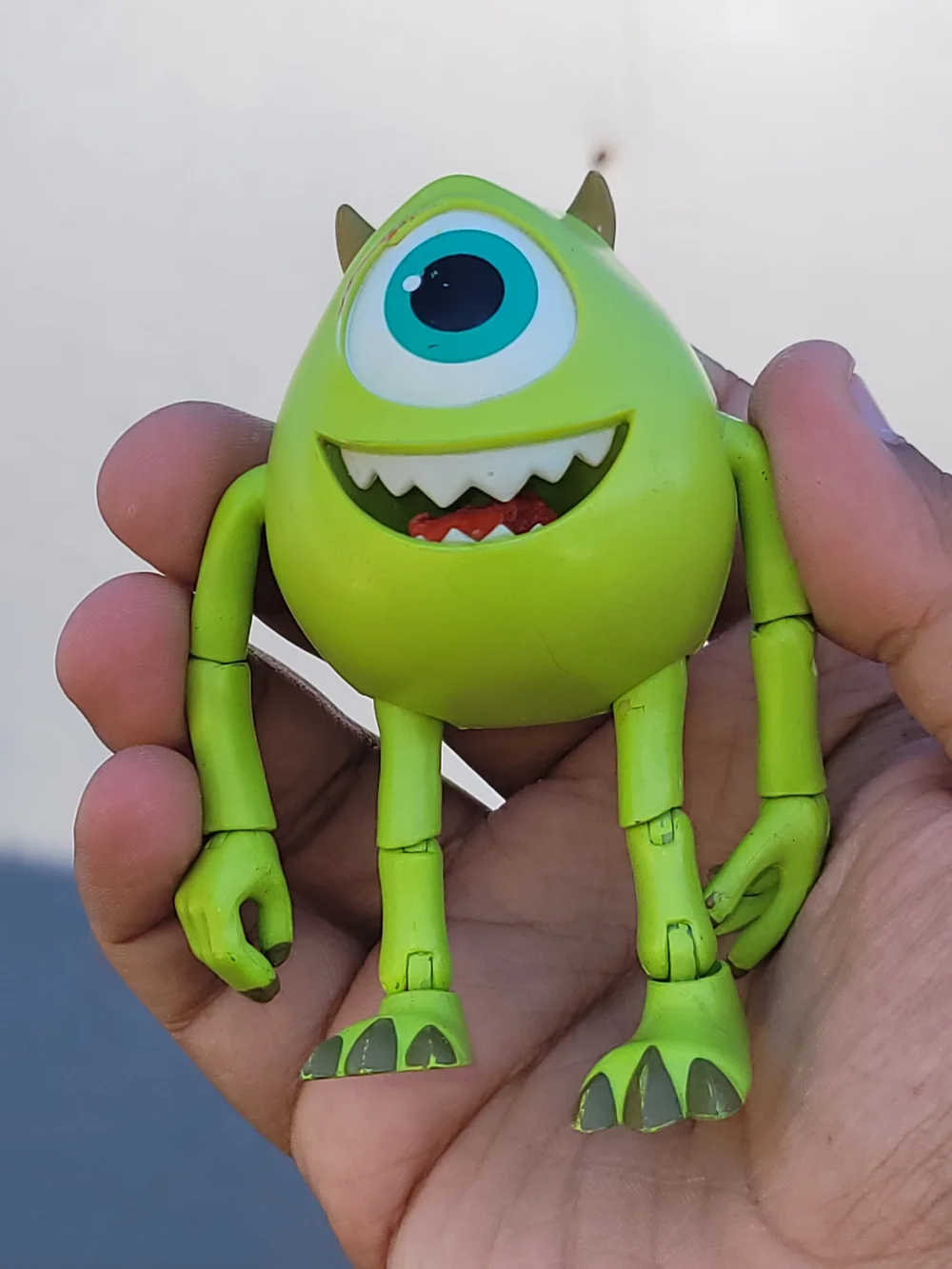 Pixar ToyBox Mike Wazowski Posable Action Figure Disney Store